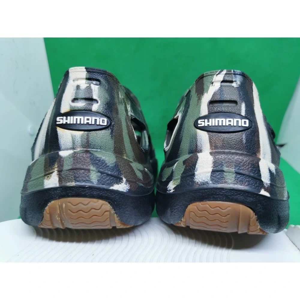 Shimano Evair Shoe Color Camo Fishman Sandals Men's Size 12 (EVASH10CA) Fishing